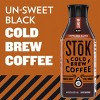 SToK Espresso Blend Un-sweet Black Cold Brew Coffee - 48 fl oz - 3 of 4