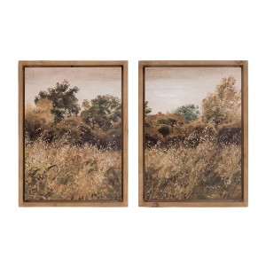 Melrose Framed Landscape Art (Set of 2) - 1 of 4