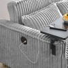 NicBex Pull-out and Push-in Sofa Couch for Living Room Adjustable Sofa Bed Convertible Lounge Guest Bed with a Movable Tabletop and USB Ports - 2 of 4