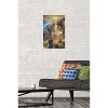 Trends International Justice League vs. Godzilla vs. Kong - Street Battle Unframed Wall Poster Prints - 2 of 4