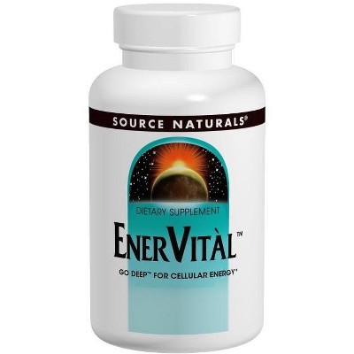 Enervital by Source Naturals, Inc.  -  60 Tablet