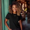 Dalix Womens Lil Strawberry Jersey Tee - 3 of 4