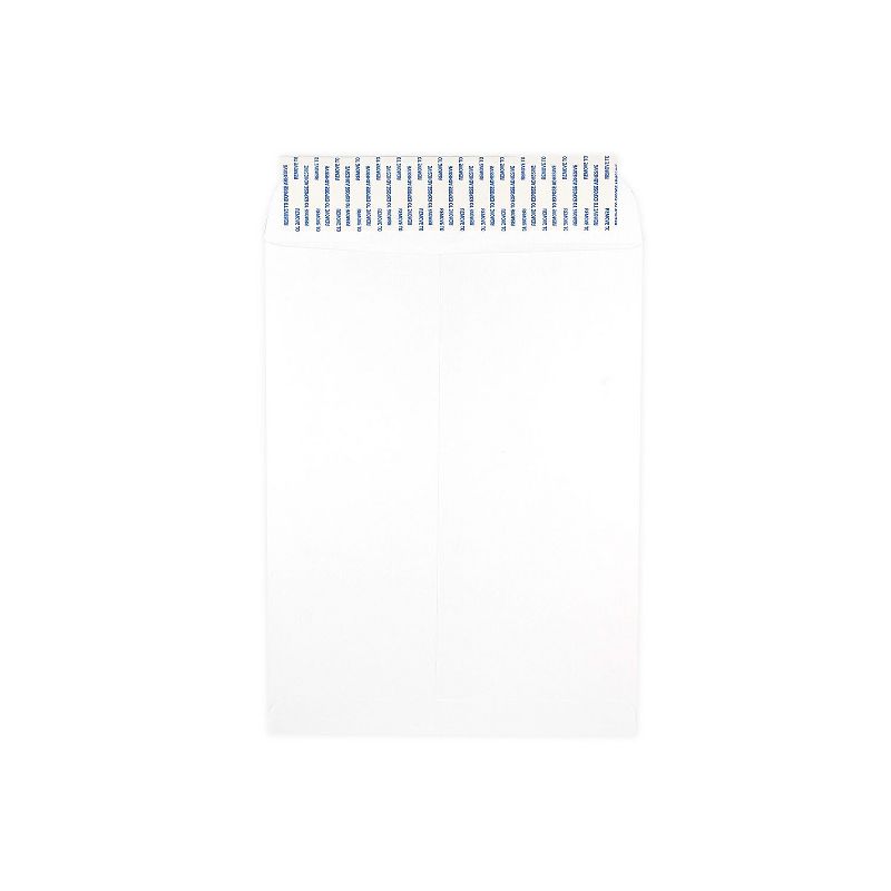 JAM Paper 9 x 12 Open End Catalog Envelopes with Peel and Seal Closure White Bulk 250/Box, 2 of 5