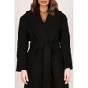 Petal and Pup Womens Emersyn Tie Front Coat - 2 of 4