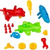Take Apart Toys Set - Airplane, Train & Racing Car, STEM Educational Construction Toy for Boys & Girls Ages 3-6+, Great Gift Idea - 4 of 4