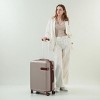 4 Piece Carry On Luggage Set,Expandable Lightweight Suitcases with Spinner Wheels,TSA Lock and Compression Packing Cubes (16"/20"/24"/28")-Cuddlewood - 2 of 4