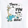 Women's - Dr. Seuss - Fun To Be Done Short Sleeve Graphic T-Shirt - 2 of 4