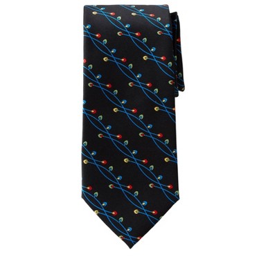 KingSize Men's Extra Long Novelty Holiday Tie