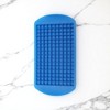 Unique Bargains Small 160-Cavity Square Ice Tray Hand Wash Only Silicone 9.45"x4.72"x0.47" 1 Pc - 2 of 3
