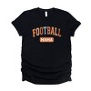 Simply Sage Market Varsity Football Mama Short Sleeve Tee - XS - Black - 2 of 4