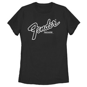 Women's Fender Telecaster Logo T-Shirt - 1 of 4