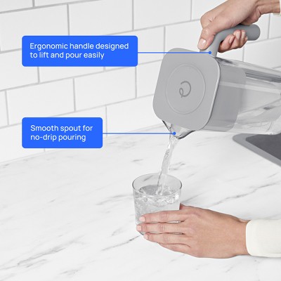 Culligan with ZeroWater Technology 7 Cup Pitcher Needs filter/Handles loose