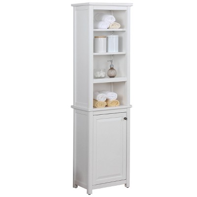 Dorset Bathroom Storage Tower With Open