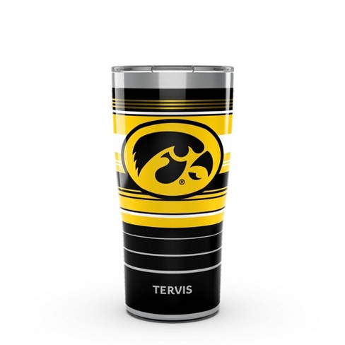 NCAA Iowa Hawkeyes 20oz Hype Stripes Stainless Steel Tumbler - image 1 of 4