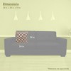 Majestic Home Goods,Pillow Chevron - 3 of 4