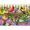 Ravensburger at the Birdbath Large Format Jigsaw Puzzle - 500pc - 2 of 4