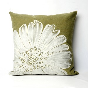 Liora Manne Visions III Garden Indoor/Outdoor Pillow.. - 1 of 3