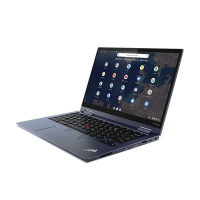 Refurbished: Lenovo Thinkpad C13 Yoga G1 Chromebook 13.3" Athlon 4GB 32GB Chrome OS Touch - Manufacturer Refurbished