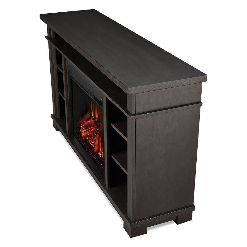 Real Flame Belford Media Electric Fireplace Gray, 6 of 13