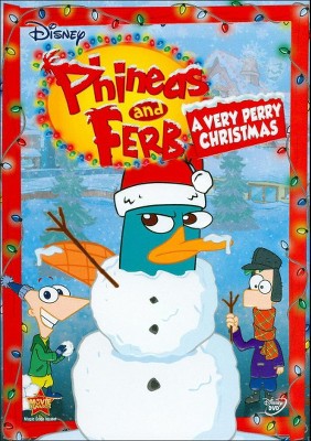 Phineas and Ferb: A Very Perry Christmas (DVD)