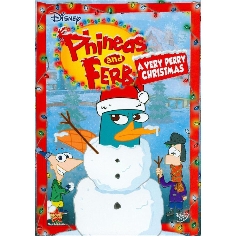 Phineas and Ferb: A Very Perry Christmas (DVD), 1 of 2