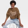 Black History Month Women's Legendary Rootz Brown Suga Pullover Sweatshirt - Brown - 3 of 4