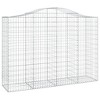vidaXL White Iron 4-Floor Flower Stand with Wheels, Durable Plant Rack with Strong Frame and Versatile Storage Shelf, 17.3"x9.1"x31.5" - 2 of 4