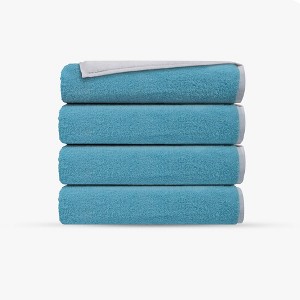 Depera Home 4pc Double Face Turkish Set - 1 of 3