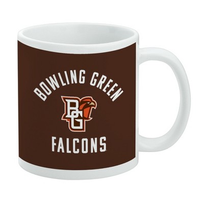Bowling Green Falcon Ceramic Coffee Mug Novelty Gift Mugs for Coffee Tea and Hot Drinks 11oz White