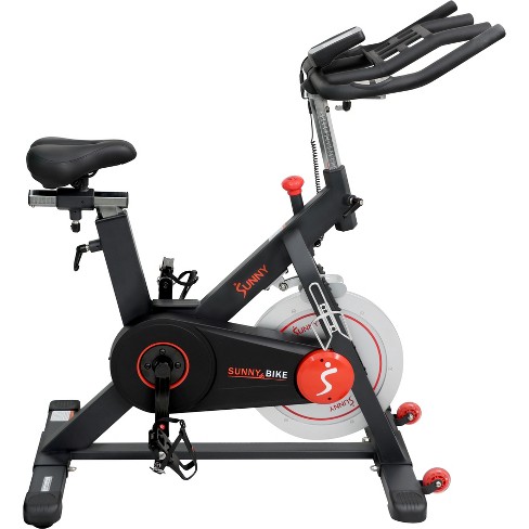 Sunny spin bike discount odometer