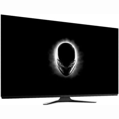 Dell Alienware 55" 3840 x 2160 16:9 OLED Gaming Monitor, Black