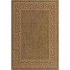 Unique Loom    Outdoor Border Greek Key Area Rug - 2 of 4