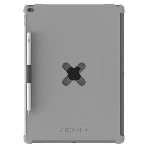 Tether Tools X Lock Case With Integrated Magnetic Pencil Holder For Ipad Pro 12 9 Gray Target