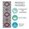 Sussexhome Stair Treads Traditional Collection Contemporary and Soft, Adhesive Tape, 9" X 28" , Pack of 4/7/13/15 - 4 of 4