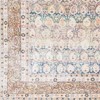 Hauteloom Rust Maligaya Distressed Washable Area Rug - 4 of 4