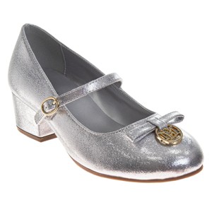 Badgley Mischka Girls' Toddler Heels Classy Dress Shoes - 1 of 4