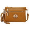 MKF Collection Roonie Milan M Signature Crossbody Wristlet Bag by Mia K - 2 of 4
