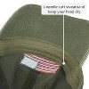 Solaris Embroidered American Flag Baseball Hat, Olympic Team USA Baseball Hat for Men Women - 3 of 4