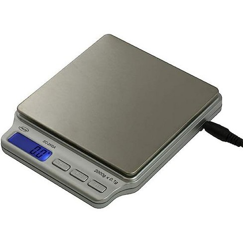 American Weigh Scales Sc Series Precision Digital Portable Pocket Weight  Scale 2kg X 0.1g - Great For Kitchen : Target