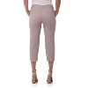 Rekucci Womens EcoCosy Comfort Cuffed Modern Cargo Crop Pant - 3 of 4