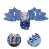 Unique Bargains Halloween Bat Style Hair Clips 3.35" Length 1 Pc - 3 of 3