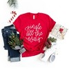 Simply Sage Market Women's Jingle All The Way Cursive Short Sleeve Graphic Tee - 3 of 4