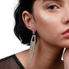 SOHI Women's Casual Drop Earrings - 4 of 4