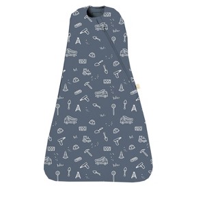 günamüna® Baby Swaddle Sleep Sack, Easy Diaper Changes, 2.5 TOG, 0-3months - Construction - 1 of 4