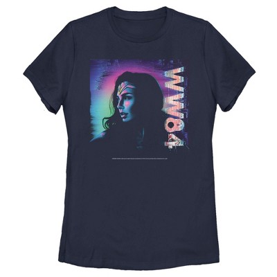 Women's Wonder Woman 1984 Glitch T-Shirt