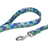 Country Brook Petz Blue April Blossoms Deluxe Dog Collar and Leash - 4 of 4