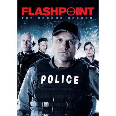 Flashpoint: The Second Season (DVD)(2010)