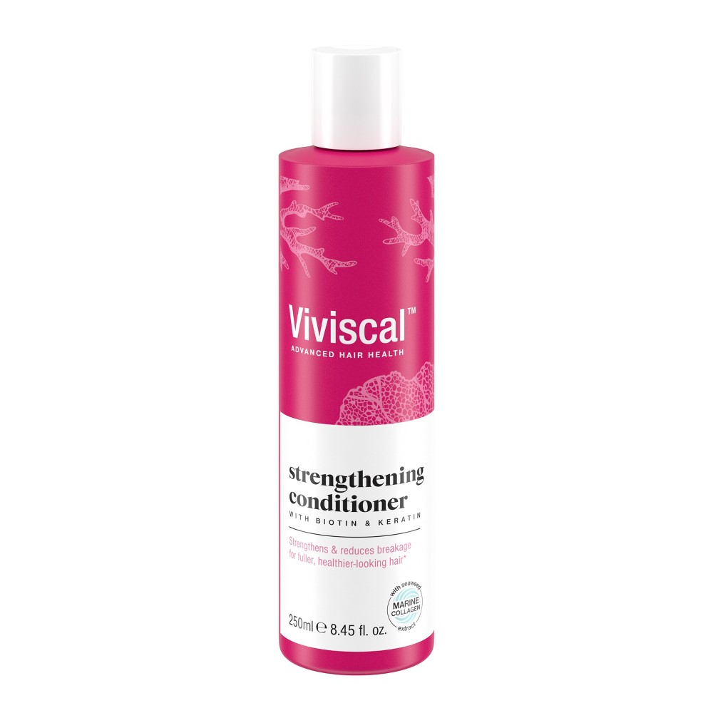 Photos - Hair Product Viviscal Strengthening Conditioner with Biotin and Keratin - 8.45 fl oz
