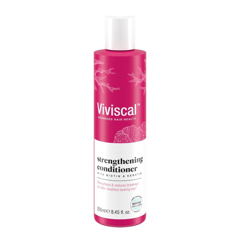 Viviscal Strengthening Conditioner with Biotin and Keratin - 8.45 fl oz, 1 of 5