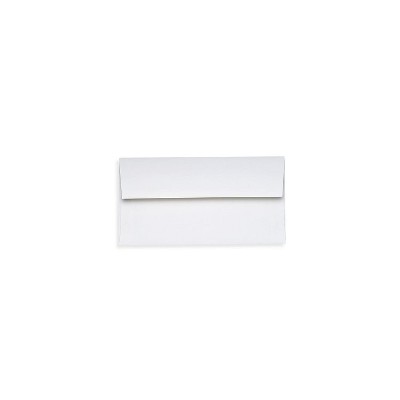 LUX Slimline Invitation Envelopes 3 7/8 x 8 7/8 80lb. Bright White 72973-80W-250
